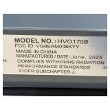 Vissani 1.7 cu. ft. 1000-Watt Over the Range Microwave in Black