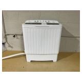 Giantex Portable Washing Machine, 20Lbs Washer And Spinner Combo, Twin Tub 12Lbs Wash & 8Lbs Spin