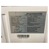 Giantex Portable Washing Machine, 20Lbs Washer And Spinner Combo, Twin Tub 12Lbs Wash & 8Lbs Spin