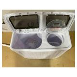 Giantex Portable Washing Machine, 20Lbs Washer And Spinner Combo, Twin Tub 12Lbs Wash & 8Lbs Spin