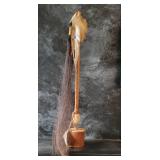 Africian Ceremonial Chowrie Fly Whisk