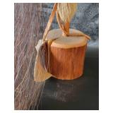 Africian Ceremonial Chowrie Fly Whisk