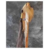 Africian Ceremonial Chowrie Fly Whisk