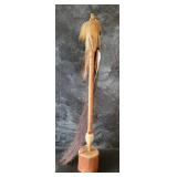 Africian Ceremonial Chowrie Fly Whisk