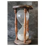 Classic Wood Hourglass