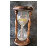 Classic Wood Hourglass