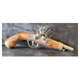 Denix Colonial 1806 Replica Napoleonic Flintlock Pistol Non-Firing Gun