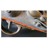 Denix Colonial 1806 Replica Napoleonic Flintlock Pistol Non-Firing Gun