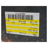 Decorative Floor Vase with Dried Botanical Arrangement