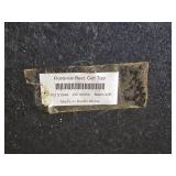 Rectangular Slate-Top Coffee Table with Wrought-Iron Base