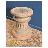 Terracotta Pedestal Stand / Garden Stool