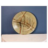 Signed Studio Pottery Serving Bowl ? Approx. 18" Diameter