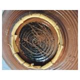 Signed Studio Pottery Serving Bowl ? Approx. 18" Diameter