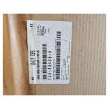 Framed Antique-Style World Map Print