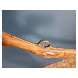 Reenactment Flintlock Musket with Bayonet ? Approx. 58" Overall