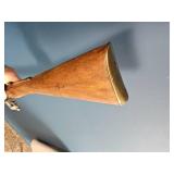 Reenactment Flintlock Musket with Bayonet ? Approx. 58" Overall