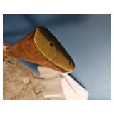 Reenactment Flintlock Musket with Bayonet ? Approx. 58" Overall