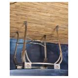 Glass-Top Metal Table