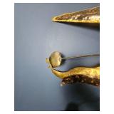 Large Illuminated Metal Sun Wall Sculpture