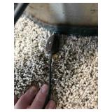 Large Illuminated Metal Sun Wall Sculpture