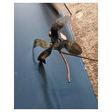 Handcrafted Metal Dragonfly Garden Stake / Yard Art Sculpture