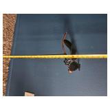 Handcrafted Metal Dragonfly Garden Stake / Yard Art Sculpture