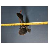 Handcrafted Metal Dragonfly Garden Stake / Yard Art Sculpture