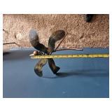 Handcrafted Metal Dragonfly Garden Stake / Yard Art Sculpture