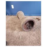 Carved Column Pedestal Stand (11" ? 29")