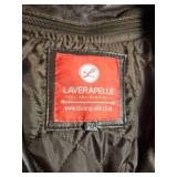 Laverapelle Suede Leather Coat with Quilted Lining ? Size 2XL