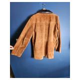 Laverapelle Suede Leather Coat with Quilted Lining ? Size 2XL