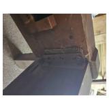 Solid Wood Bed Frame with Headboard & Footboard (66" x 45")