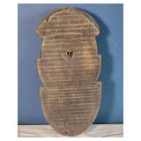 Hand-Carved Tribal Style Wooden Mask