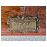 HMS Victory 1805 Wooden Model Ship - Fully Rigged - Display Base