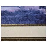 Framed Palm Tree Villa Art Print