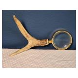 Antler Handle Magnifying Glass