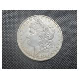 1878 Morgan Silver Dollar