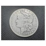 1878-S Morgan Silver Dollar
