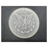 1878-S Morgan Silver Dollar
