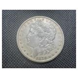 1879 Morgan Silver Dollar