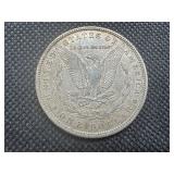 1879 Morgan Silver Dollar