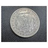 1879 Morgan Silver Dollar
