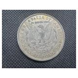 1879 Morgan Silver Dollar