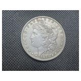 1879 Morgan Silver Dollar