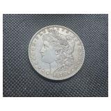 1879 Morgan Silver Dollar