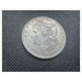 1879 Morgan Silver Dollar
