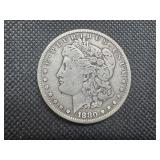 1880 Morgan Silver Dollar