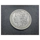1880 Morgan Silver Dollar