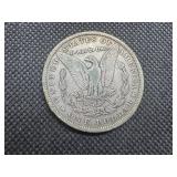 1880 Morgan Silver Dollar