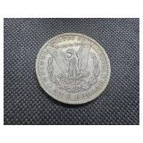 1880 Morgan Silver Dollar